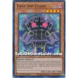 Edge Imp Chain (Ultra Rare) – Battles of Legend Crystal Revenge | Carta YUGIOH en México