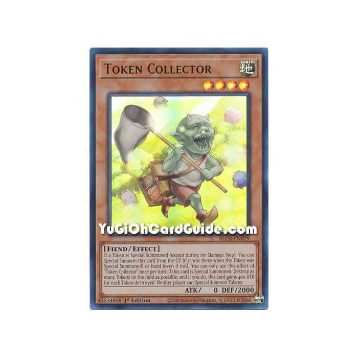 Token Collector (Ultra Rare) – Battles of Legend Crystal Revenge | Carta YUGIOH en México