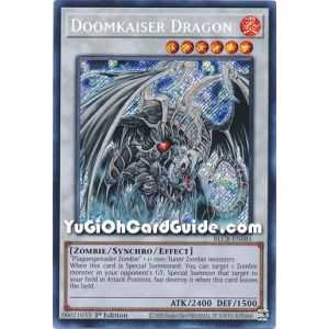 Doomkaiser Dragon (Secret Rare) – Battles of Legend Crystal Revenge | Carta YUGIOH en México