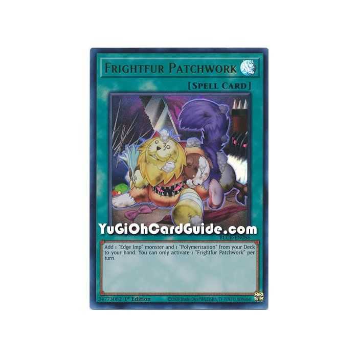 Frightfur Patchwork (Ultra Rare) – Battles of Legend Crystal Revenge | Carta YUGIOH en México