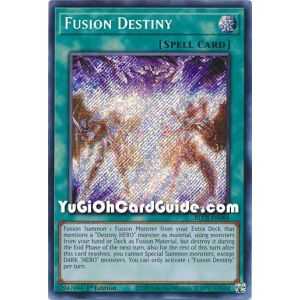 Fusion Destiny (Secret Rare) – Battles of Legend Crystal Revenge | Carta YUGIOH en México