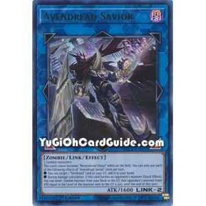 Avendread Savior (Ultra Rare) – Battles of Legend Crystal Revenge | Carta YUGIOH en México