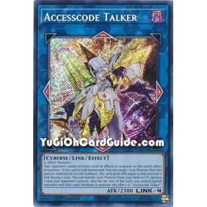 Accesscode Talker (Secret Rare) – Battles of Legend Crystal Revenge | Carta YUGIOH en México