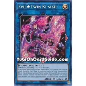 Evil Twin Ki-sikil (Secret Rare) – Battles of Legend Crystal Revenge | Carta YUGIOH en México