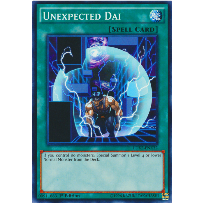 Unexpected Dai (Common)