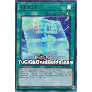 RESCUE! (Ultra Rare) – Amazing Defenders | Carta YUGIOH en México