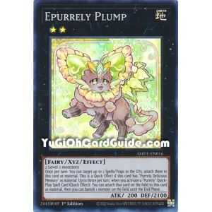 Epurrely Plump (Super Rare) – Amazing Defenders | Carta YUGIOH en México