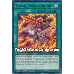 Mikanko Purification Dance (Rare) – Amazing Defenders | Carta YUGIOH en México