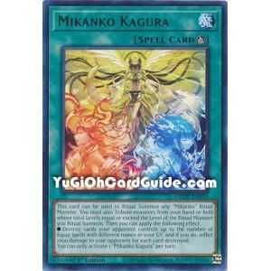 Mikanko Kagura (Rare) – Amazing Defenders | Carta YUGIOH en México