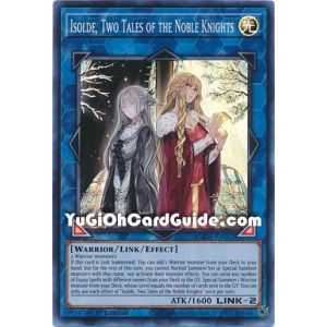 Isolde, Two Tales of the Noble Knights (Super Rare) – Amazing Defenders | Carta YUGIOH en México