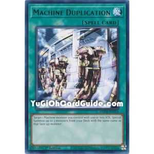 Machine Duplication (Rare) – Amazing Defenders | Carta YUGIOH en México