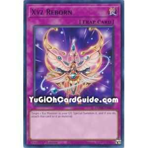 Xyz Reborn (Rare) – Amazing Defenders | Carta YUGIOH en México