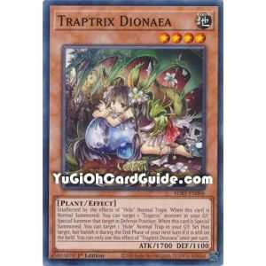 Traptrix Dionaea (Common) – Beware of Traptrix Structure Deck | Carta YUGIOH en México