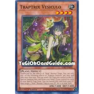 Traptrix Vesiculo (Common) – Beware of Traptrix Structure Deck | Carta YUGIOH en México