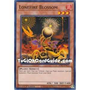 Lonefire Blossom (Common) – Beware of Traptrix Structure Deck | Carta YUGIOH en México