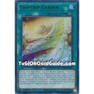Traptrip Garden (Ultra Rare) – Beware of Traptrix Structure Deck | Carta YUGIOH en México