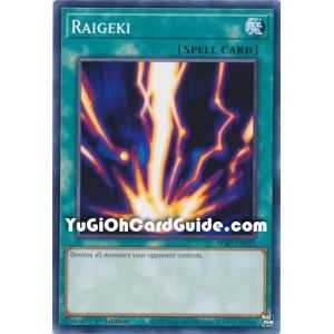 Raigeki (Common) – Beware of Traptrix Structure Deck | Carta YUGIOH en México