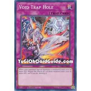 Void Trap Hole (Common) – Beware of Traptrix Structure Deck | Carta YUGIOH en México