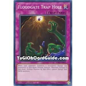 Floodgate Trap Hole (Common) – Beware of Traptrix Structure Deck | Carta YUGIOH en México