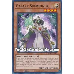 Galaxy Summoner (Common) – Photon Hipernova | Carta YUGIOH en México