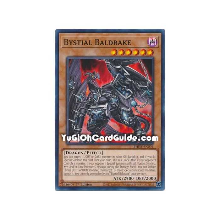 Bystial Baldrake (Common) – Photon Hipernova | Carta YUGIOH en México