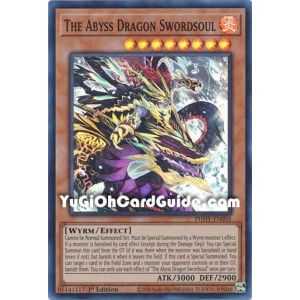 The Abyss Dragon Swordsoul (Super Rare) – Photon Hipernova | Carta YUGIOH en México