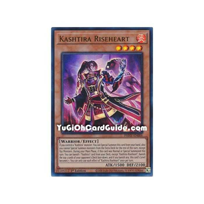 Kashtira Riseheart (Ultra Rare) – Photon Hipernova | Carta YUGIOH en México
