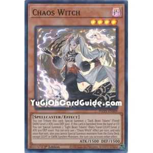 Chaos Witch (Super Rare) – Photon Hipernova | Carta YUGIOH en México
