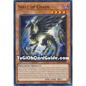 Shell of Chaos (Common) – Photon Hipernova | Carta YUGIOH en México