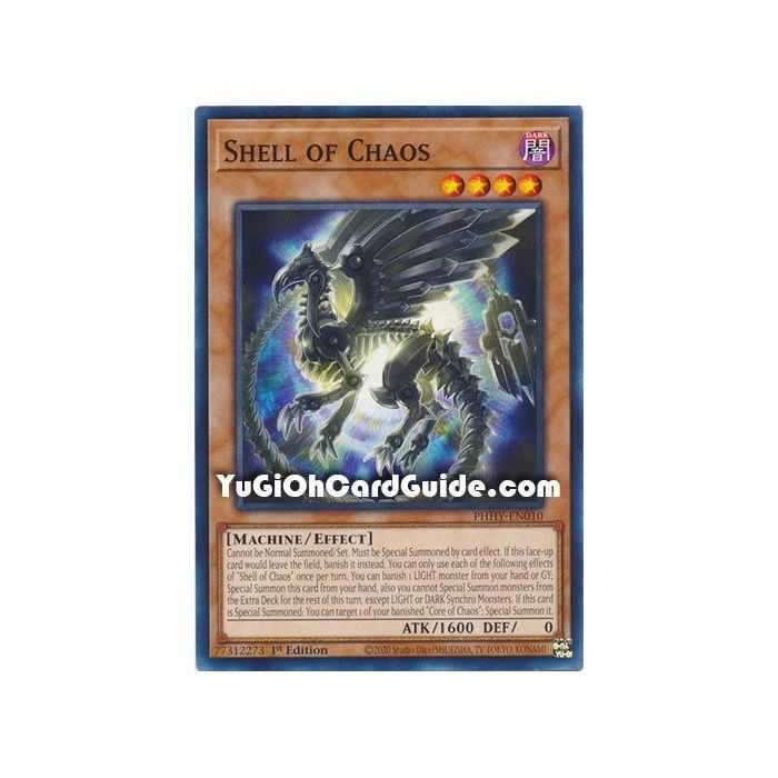 Shell of Chaos (Common) – Photon Hipernova | Carta YUGIOH en México