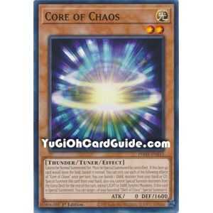 Core of Chaos (Common) – Photon Hipernova | Carta YUGIOH en México