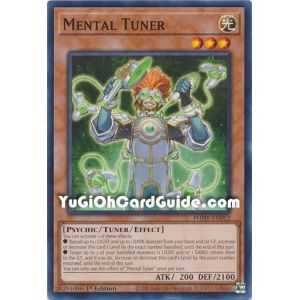 Mental Tuner (Common) – Photon Hipernova | Carta YUGIOH en México