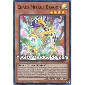 Chaos Mirage Dragon (Super Rare) – Photon Hipernova | Carta YUGIOH en México