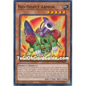 Bio-Insect Armor (Common) – Photon Hipernova | Carta YUGIOH en México