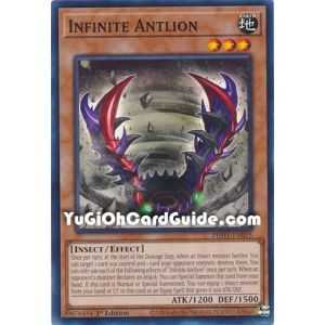 Infinite Antlion (Common) – Photon Hipernova | Carta YUGIOH en México
