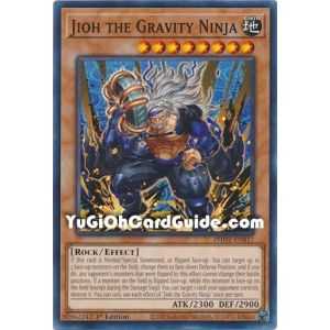 Jioh the Gravity Ninja (Common) – Photon Hipernova | Carta YUGIOH en México