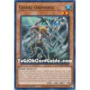 Gishki Grimness (Common) – Photon Hipernova | Carta YUGIOH en México