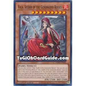 Vala, Seidhr of the Generaider Bosses (Common) – Photon Hipernova | Carta YUGIOH en México