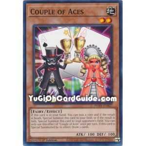 Couple of Aces (Common) – Photon Hipernova | Carta YUGIOH en México