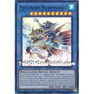Evigishki Neremanas (Super Rare) – Photon Hipernova | Carta YUGIOH en México