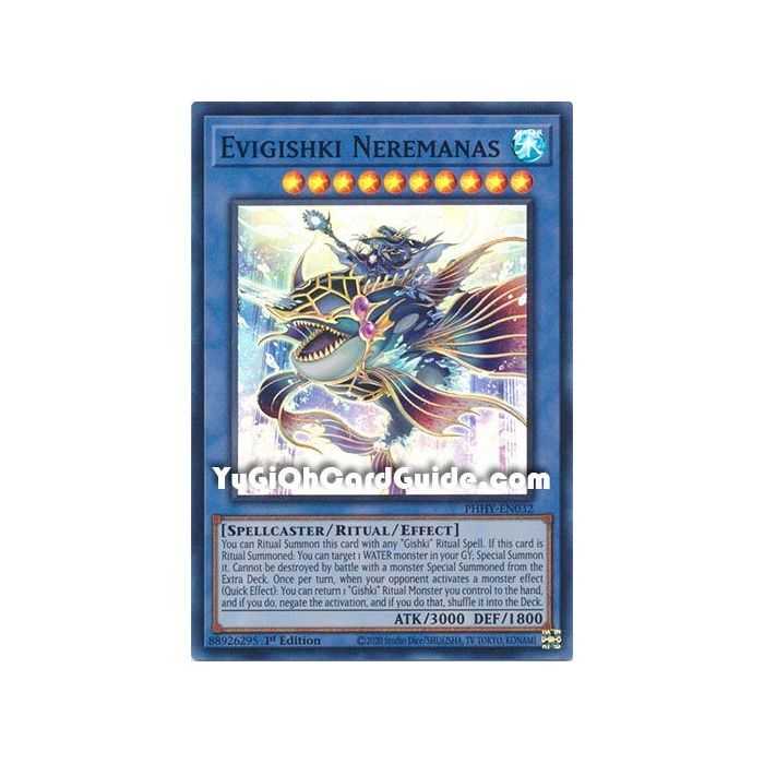 Evigishki Neremanas (Super Rare) – Photon Hipernova | Carta YUGIOH en México