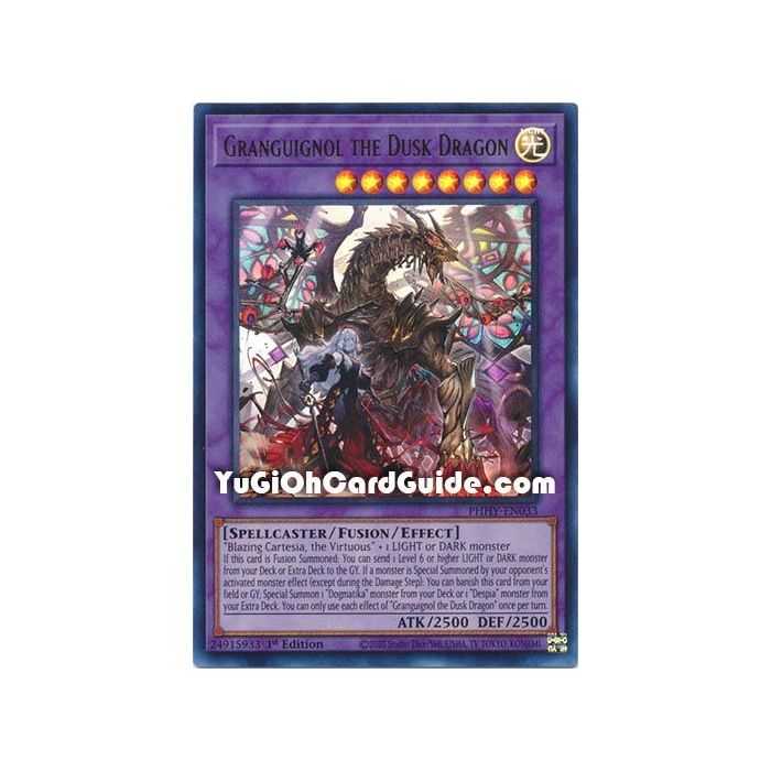 Granguignol the Dusk Dragon (Ultra Rare) – Photon Hipernova | Carta YUGIOH en México