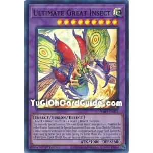 Ultimate Great Insect (Super Rare) – Photon Hipernova | Carta YUGIOH en México