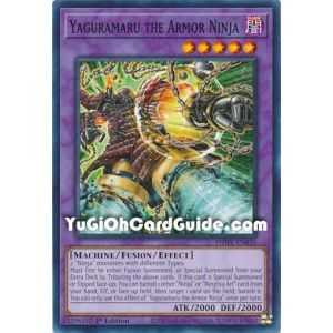 Yaguramaru the Armor Ninja (Common) – Photon Hipernova | Carta YUGIOH en México