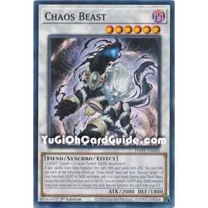 Chaos Beast (Common) – Photon Hipernova | Carta YUGIOH en México