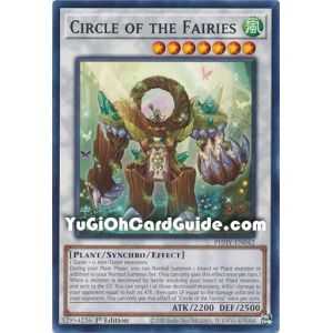 Circle of the Fairies (Common) – Photon Hipernova | Carta YUGIOH en México