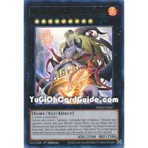 Laevatein, Generaider Boss of Shadows (Ultra Rare) – Photon Hipernova | Carta YUGIOH en México