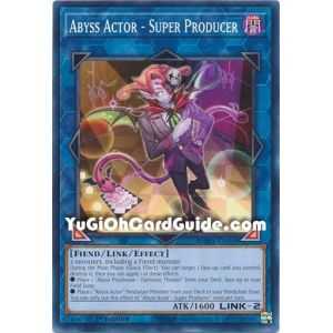 Abyss Actor - Super Producer (Common) – Photon Hipernova | Carta YUGIOH en México