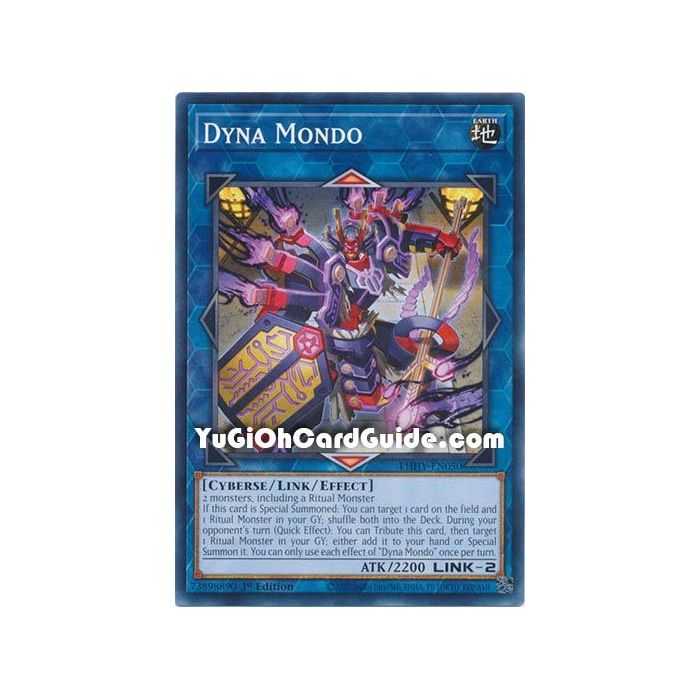 Dyna Mondo (Common) – Photon Hipernova | Carta YUGIOH en México