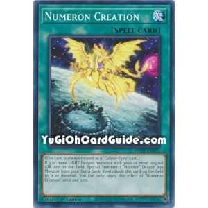 Numeron Creation (Common) – Photon Hipernova | Carta YUGIOH en México